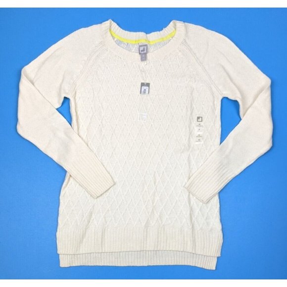 JC Penney Sweaters New Jc Penney Womens Crew Neck Sweater Beige